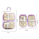 مجموعة العناية بالأظافر