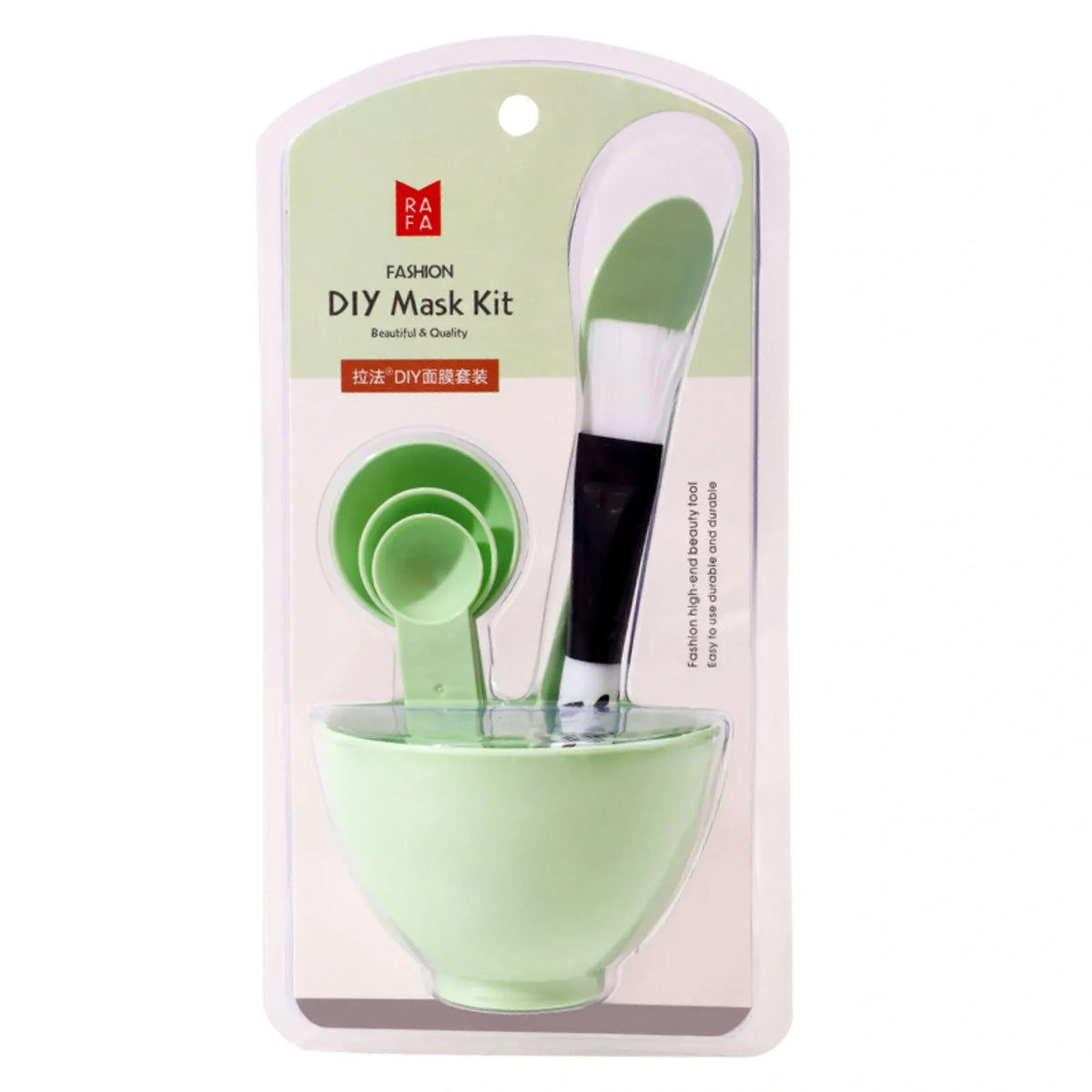 Free Green Mask Bowl Set for Women Image