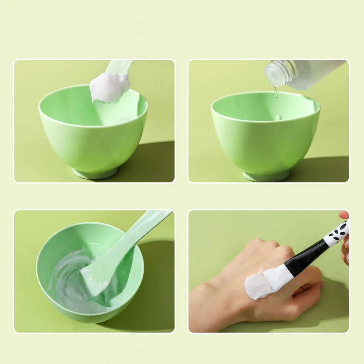 Mask Bowl Set for Women Image