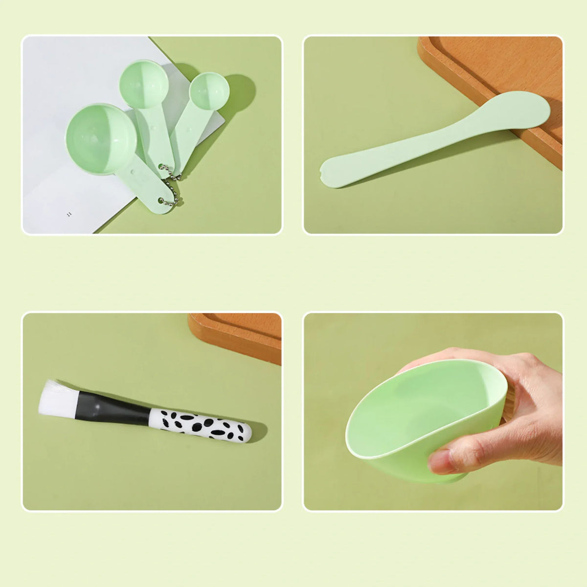 Mask Bowl Set for Women Image