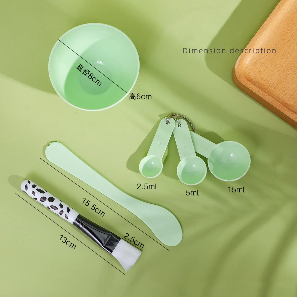 Mask Bowl Set for Women Image