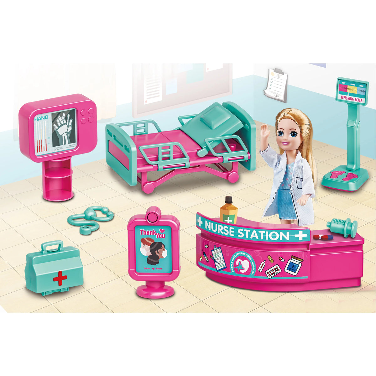 Medical Kits for Girls Image