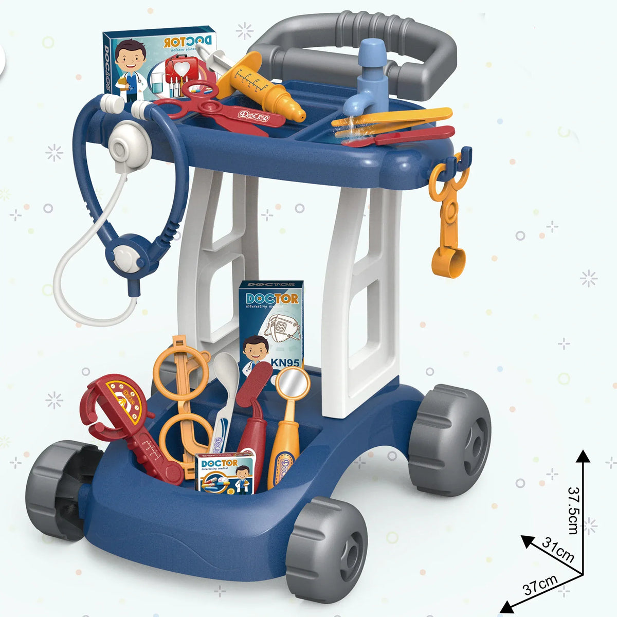 Medical Tool Cart for Boys Image