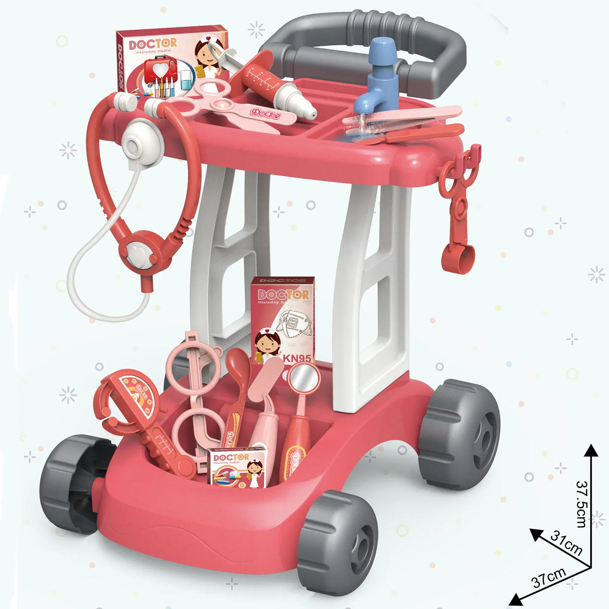 Medical Tool Cart for Girls Image