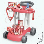 Medical Tool Cart for Girls Image