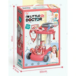 3Y Pink Medical Tool Cart for Girls Image