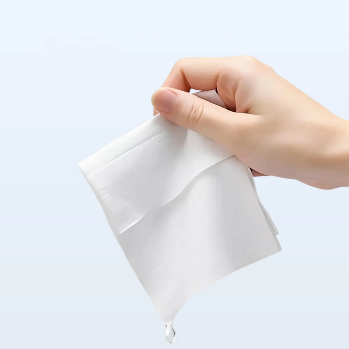 Mini Hand & Mouth Wet Wipes 64 pieces