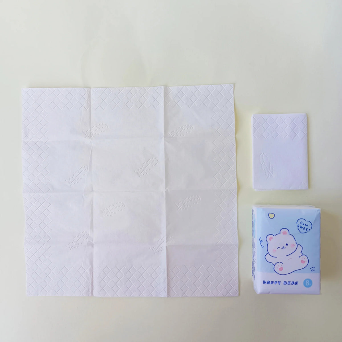 Mini Handkerchief Paper