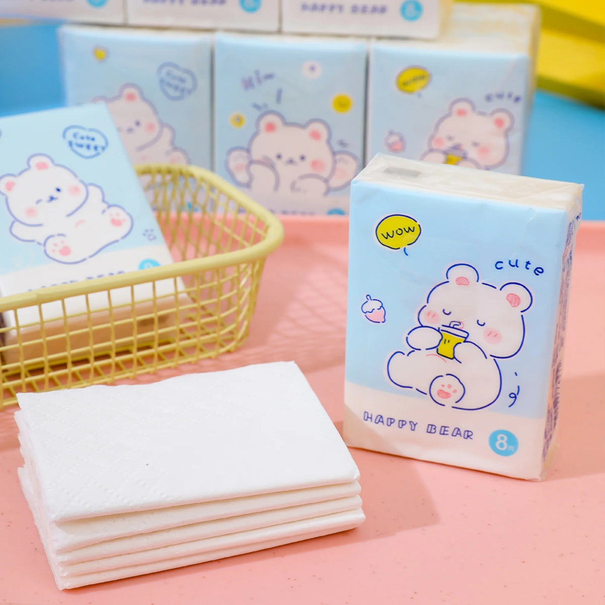 Mini Handkerchief Paper