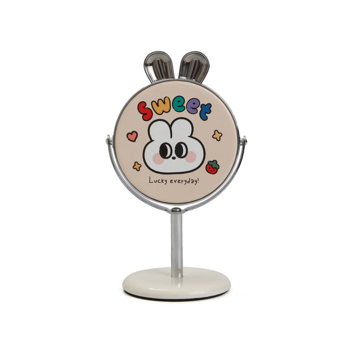 Free Beige Mirror for Girls Image