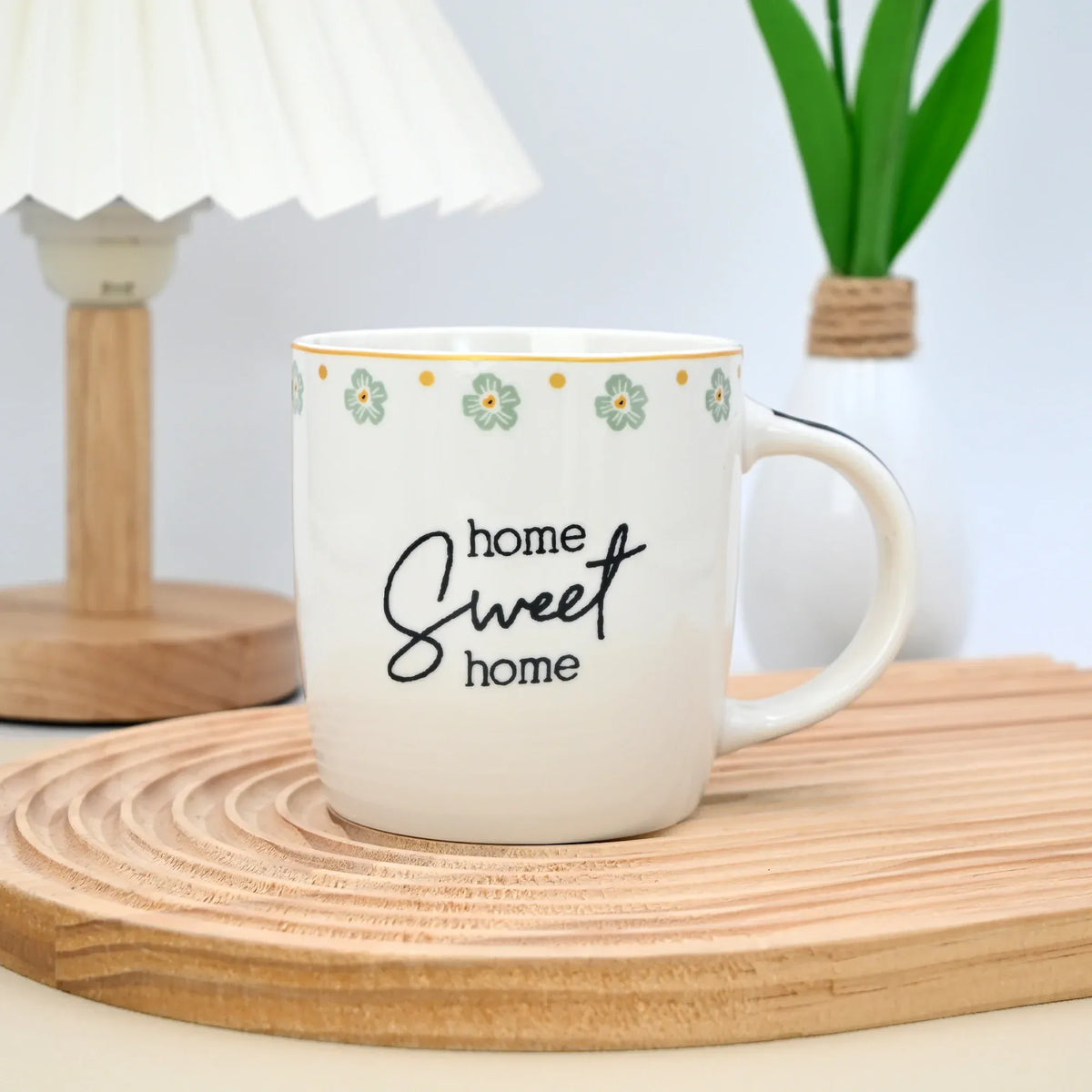 330Ml White 3 Mug Multi Shapes Design Image