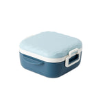 800ML Blue Multifunctional Instant Noodle Lunch Box Image