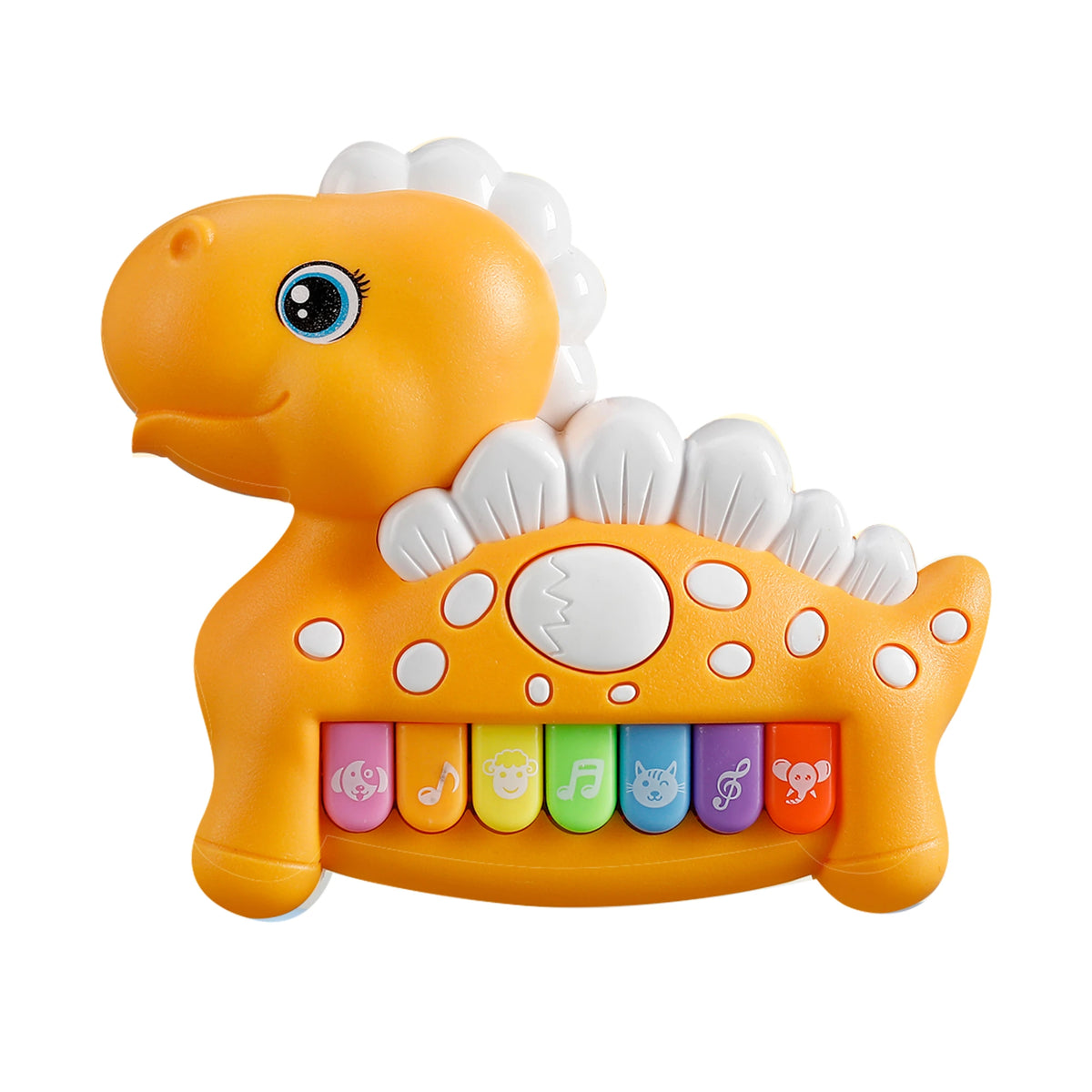1-3Y Orange Musicaltoys for Unisex Image