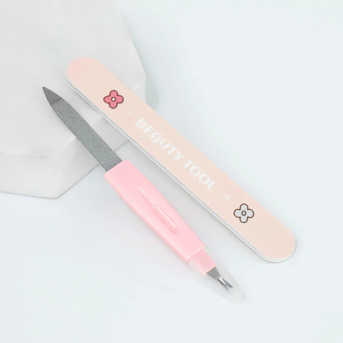 Free Pink Nail File for Women Image
