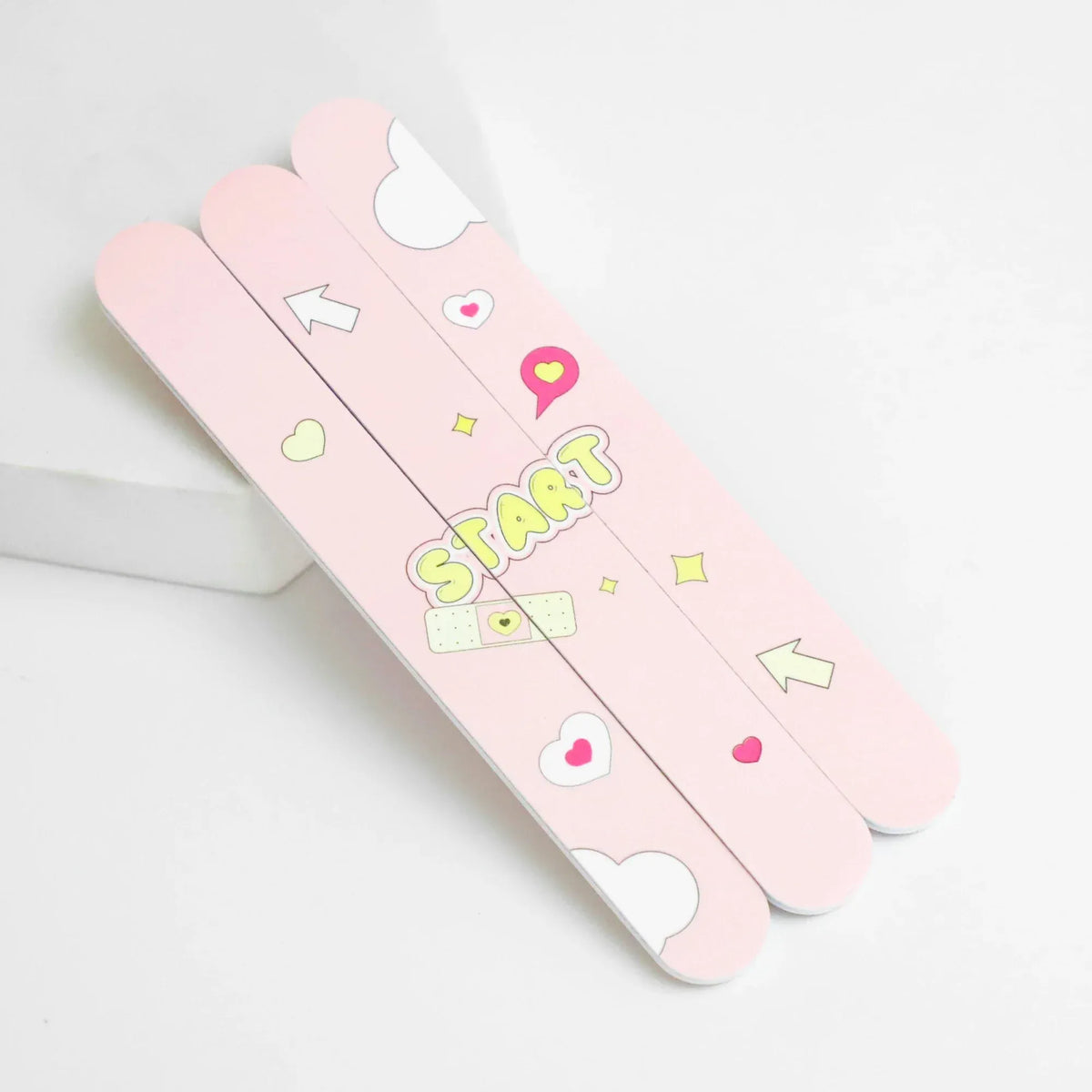 Free Pink Nail File for Women Image