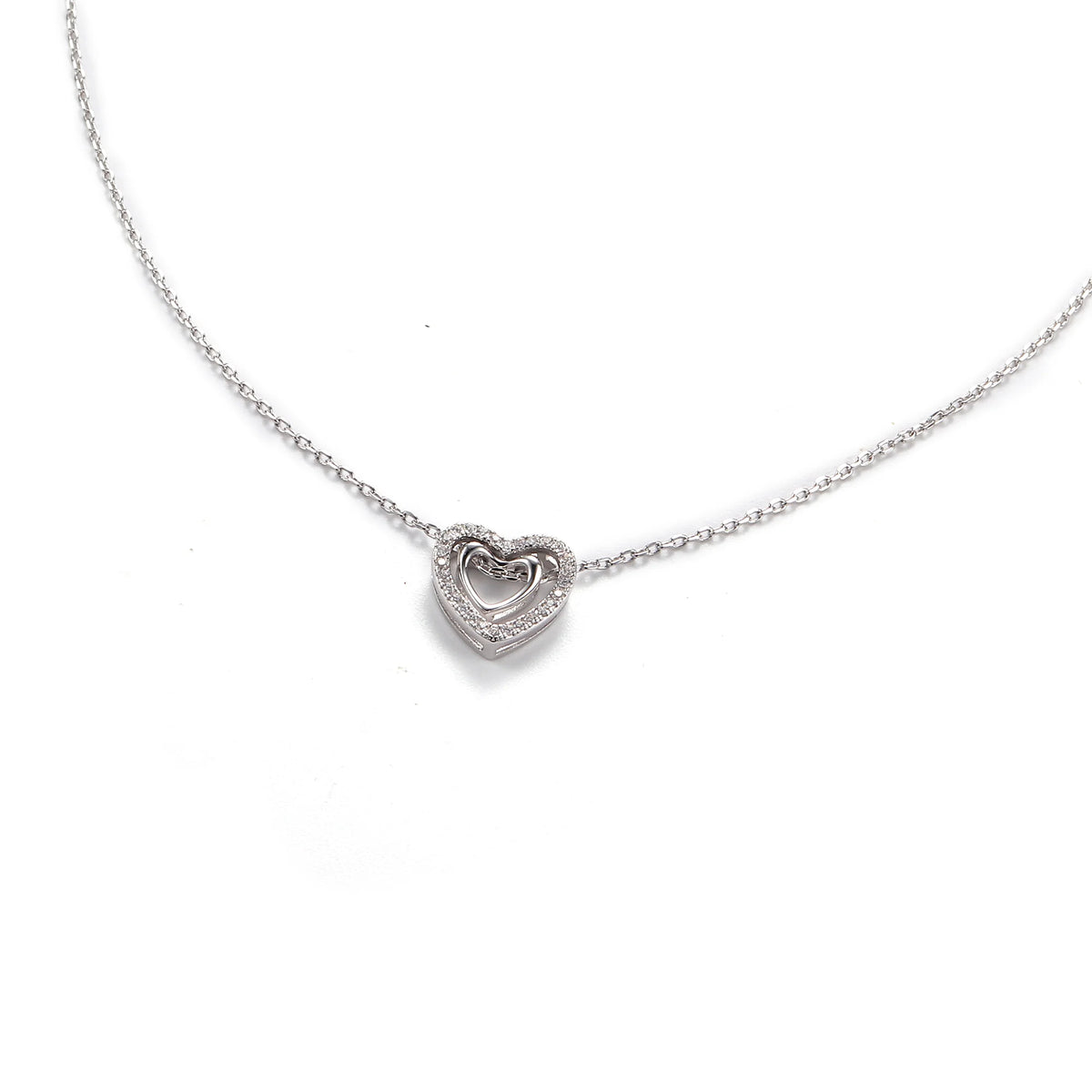 Free Silver Necklace for Women Image