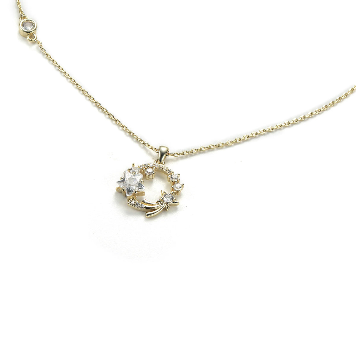 Free Gold Necklace for Women Image