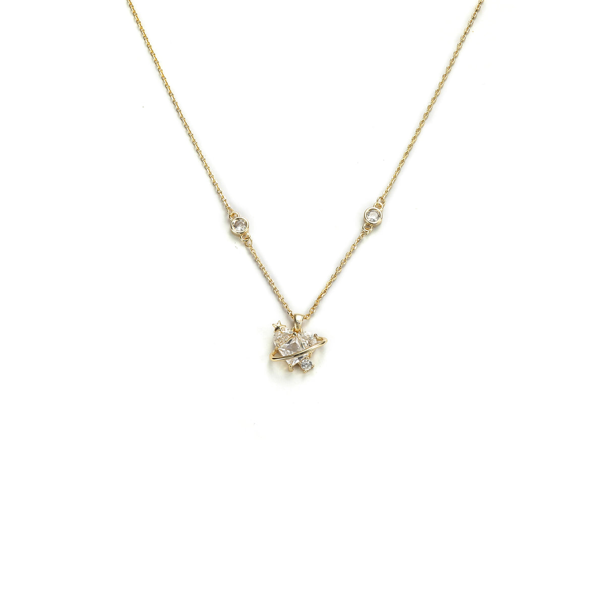 Free Gold Necklace for Women Image