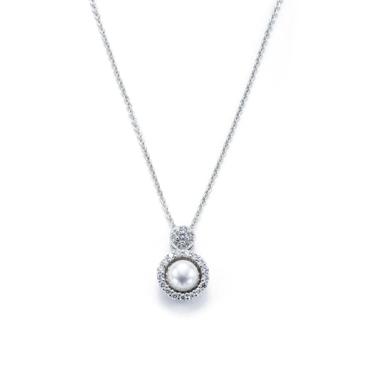 Free Silver Necklace for Women Image