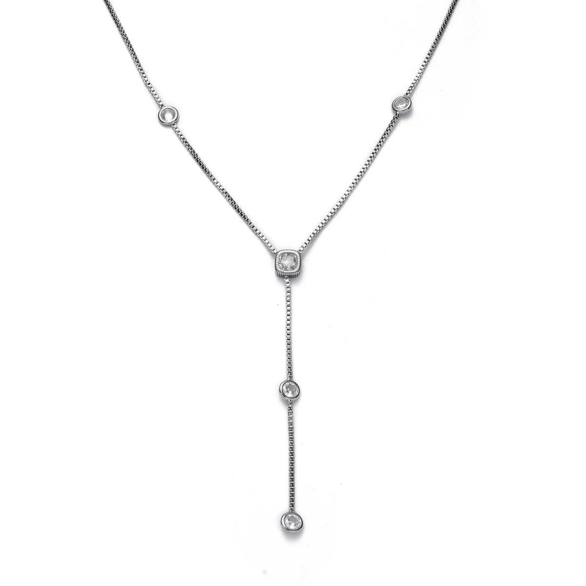 Free Silver Necklace for Women Image