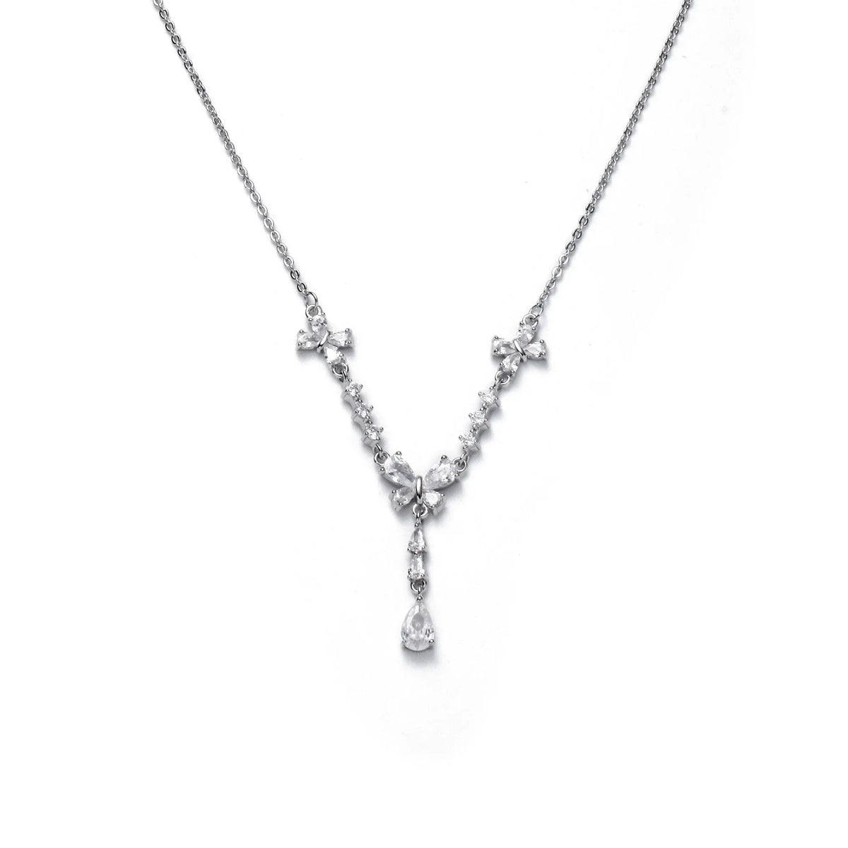 Free Silver Necklace for Women Image