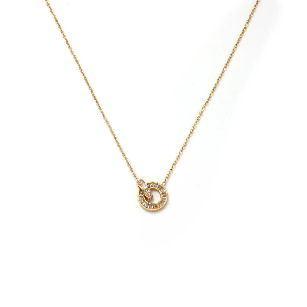 Free Gold Necklace for Women Image