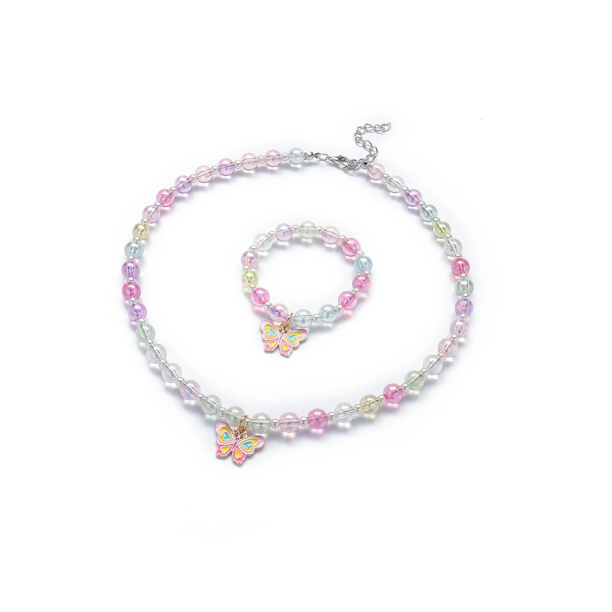 Free Multicolor Necklace Set for Girls Image