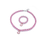 Free Pink Necklace Set for Girls Image