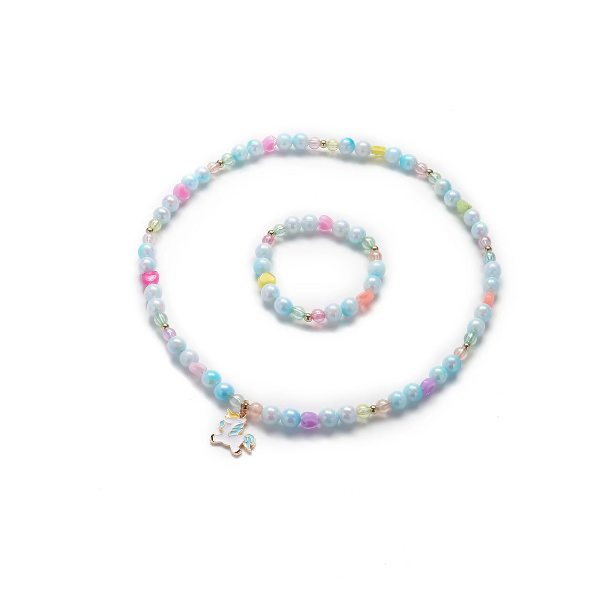 Free Multicolor Necklace Set for Girls Image