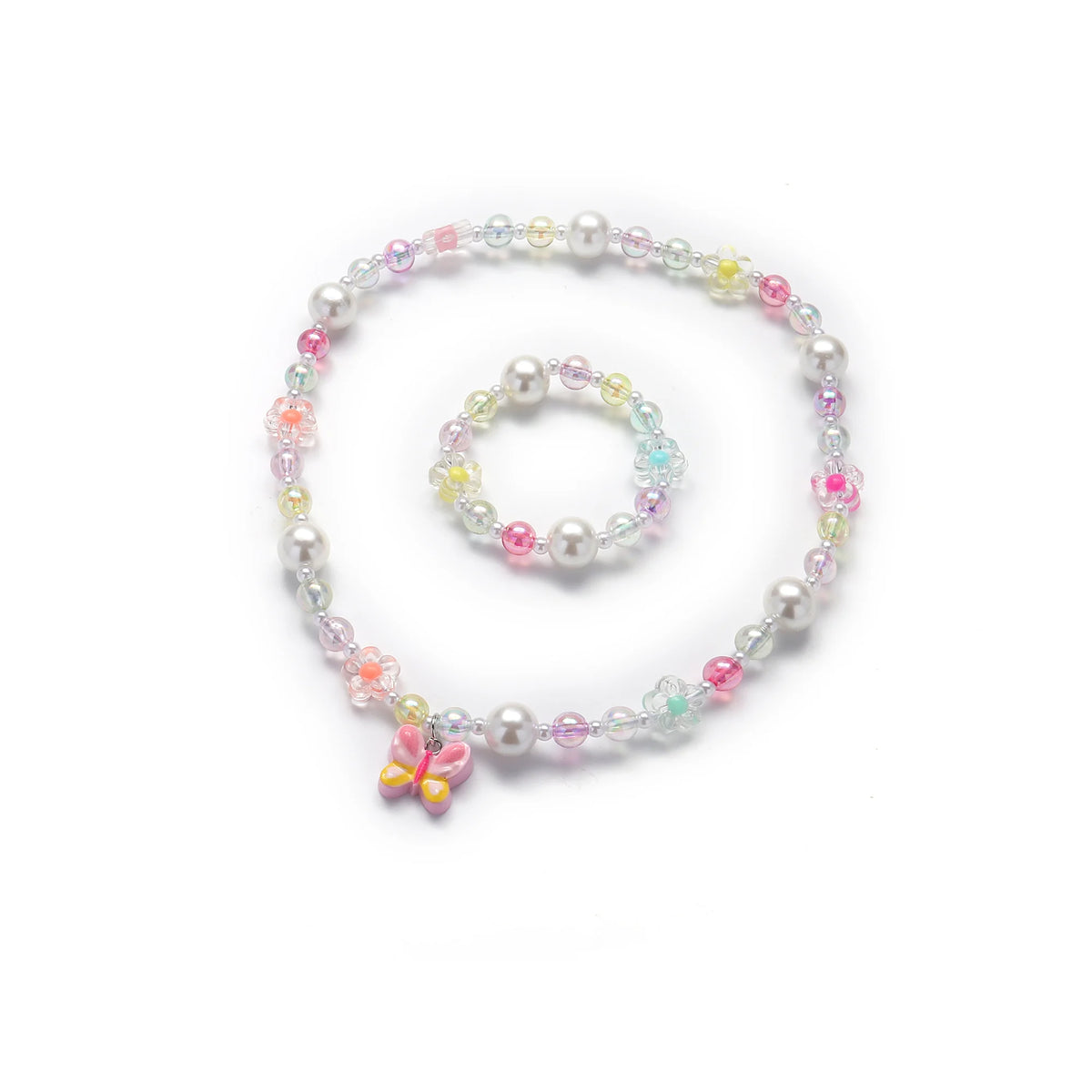 Free Multicolor Necklace Set for Girls Image