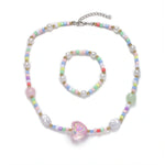 Free Multicolor Necklace Set for Girls Image