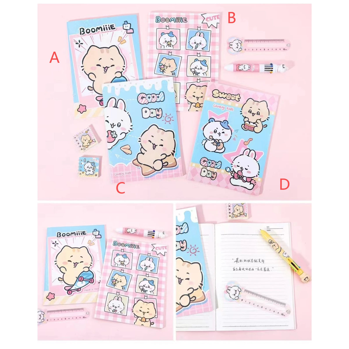 Free Multicolor Note Book Image