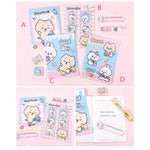 Free Multicolor Note Book Image