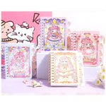 Free Multicolor Notebook Image