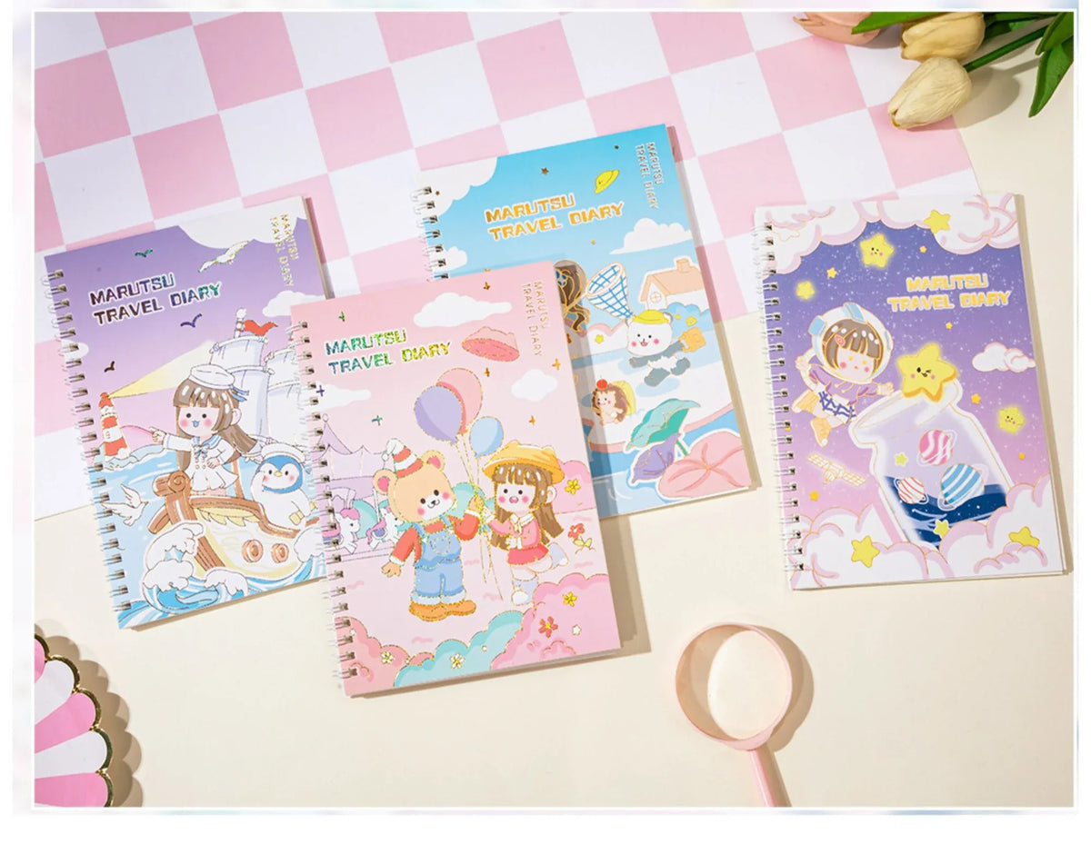 Free Multicolor Notebook Image