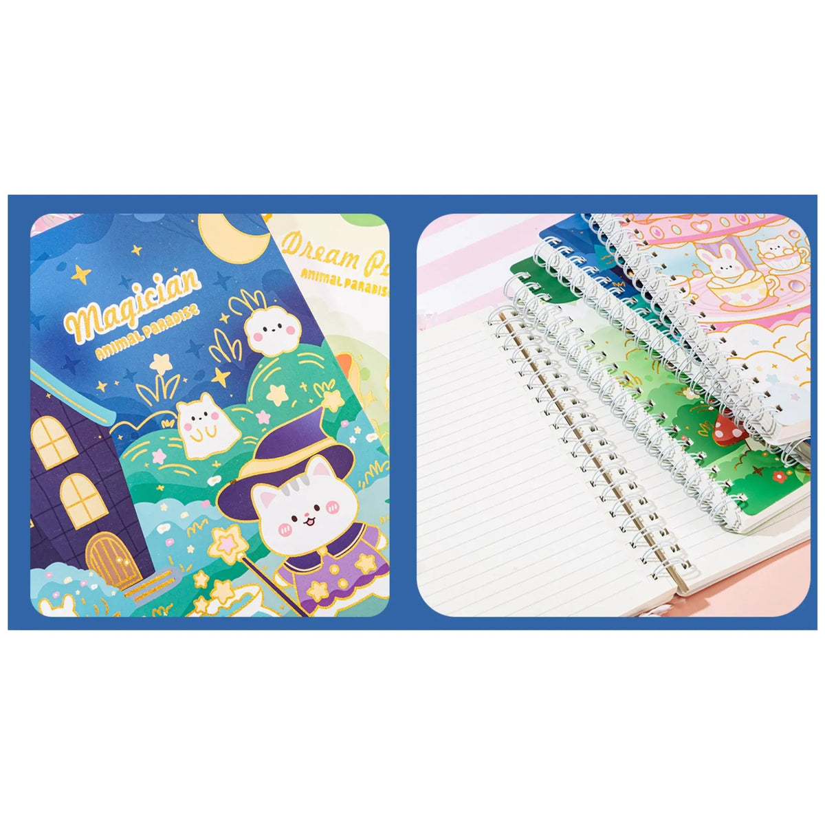 Free Multicolor 02 Notebook Image