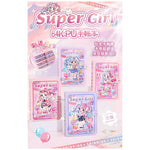 Free Multicolor Notebook Image