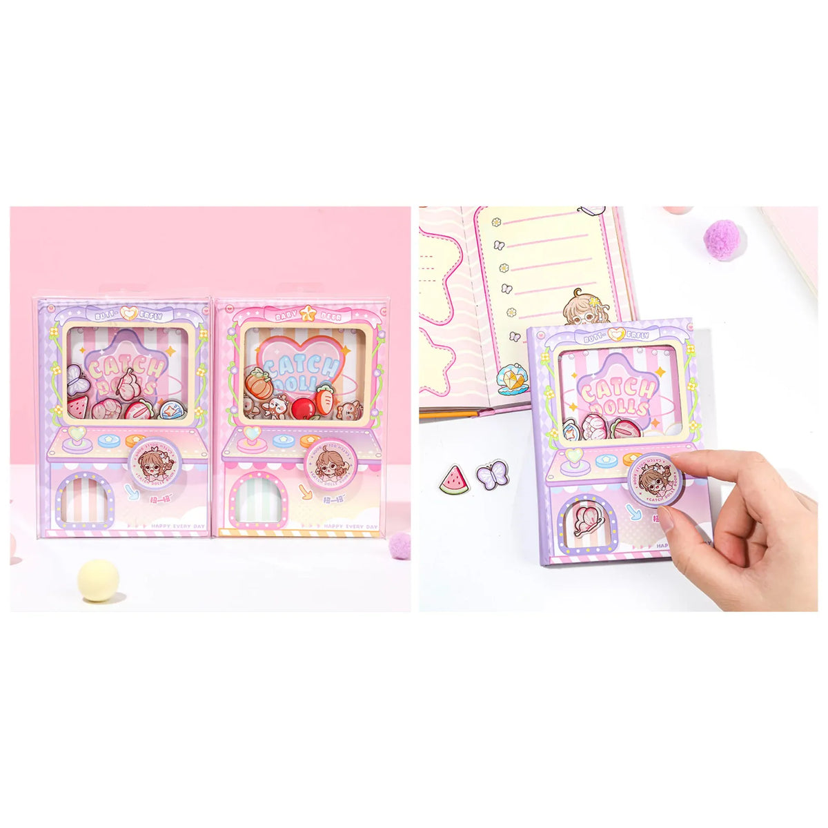 Free Multicolor Notebook Image