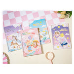 Free Multicolor Notebook Image