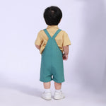 Embroidery Overalls for Baby Boy Image