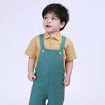 Embroidery Overalls for Baby Boy Image