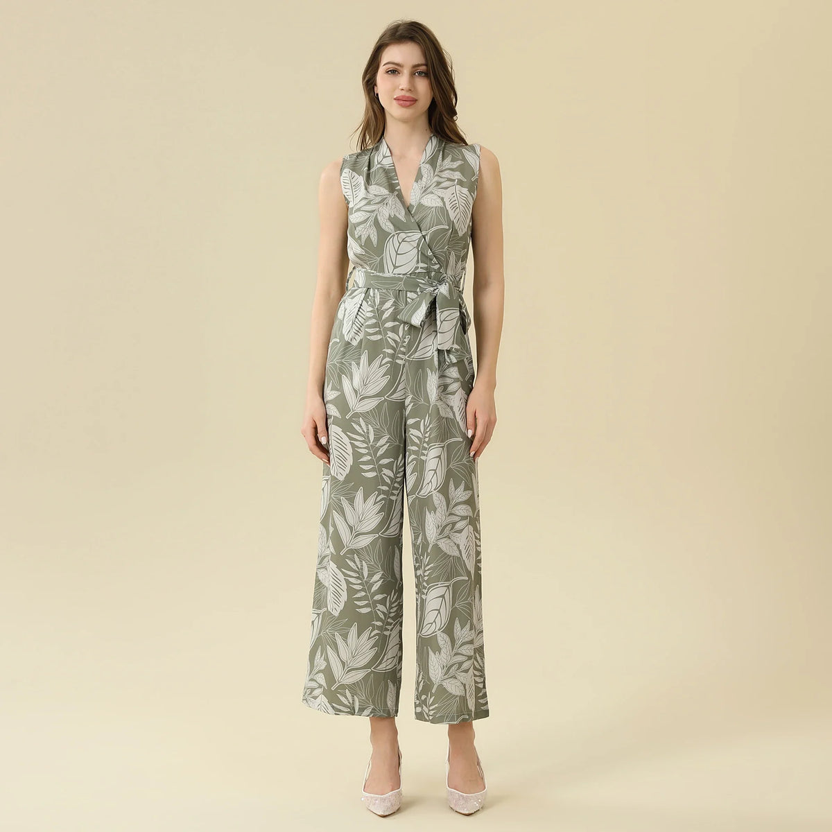 Leaves Overalls For Women