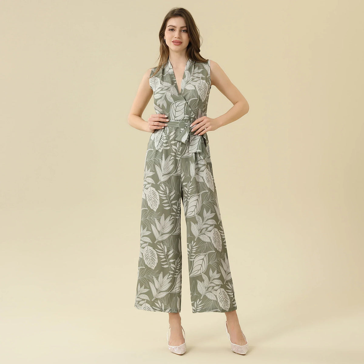 Leaves Overalls For Women