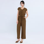 Casual Plain Overalls for Women