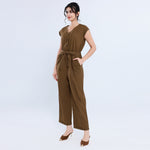 Casual Plain Overalls for Women