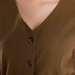 Casual Plain Overalls for Women