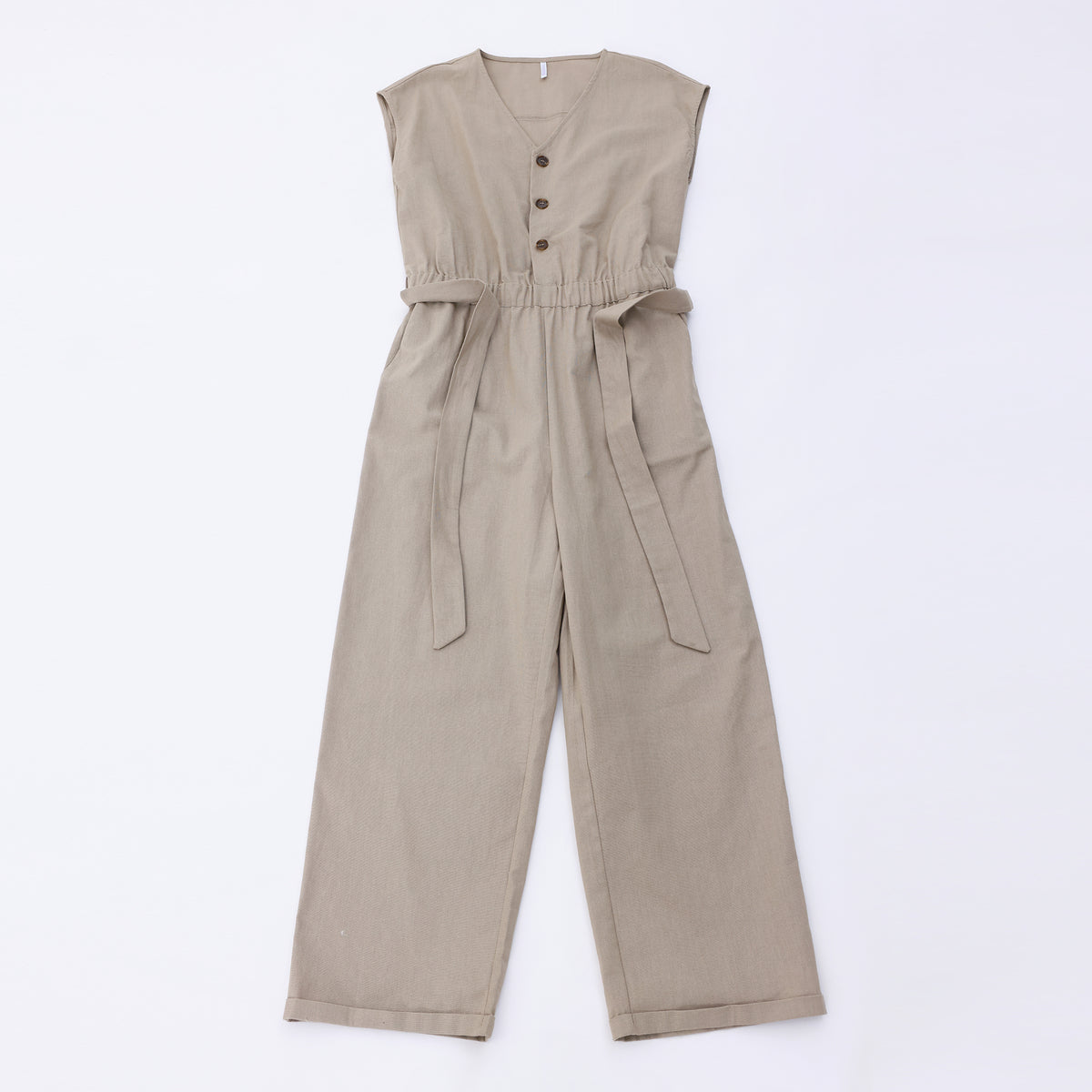 Casual Plain Overalls for Women