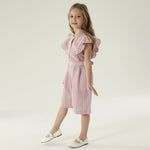 أفرول مخطط للبنات