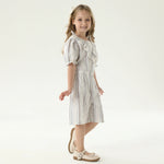 أفرول مخطط للبنات