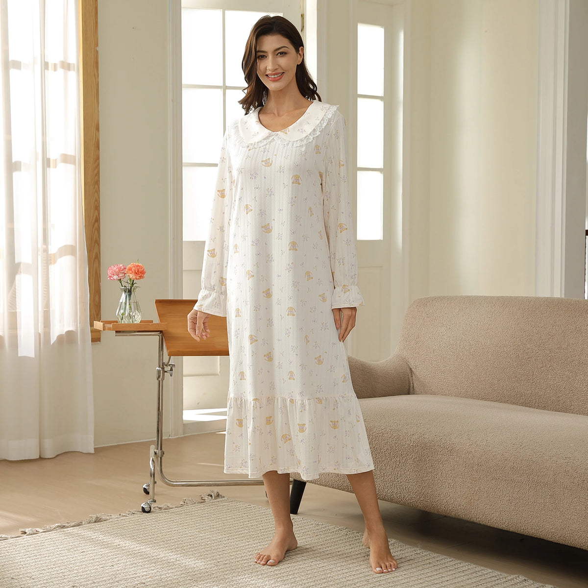 Printed Pajama For Women